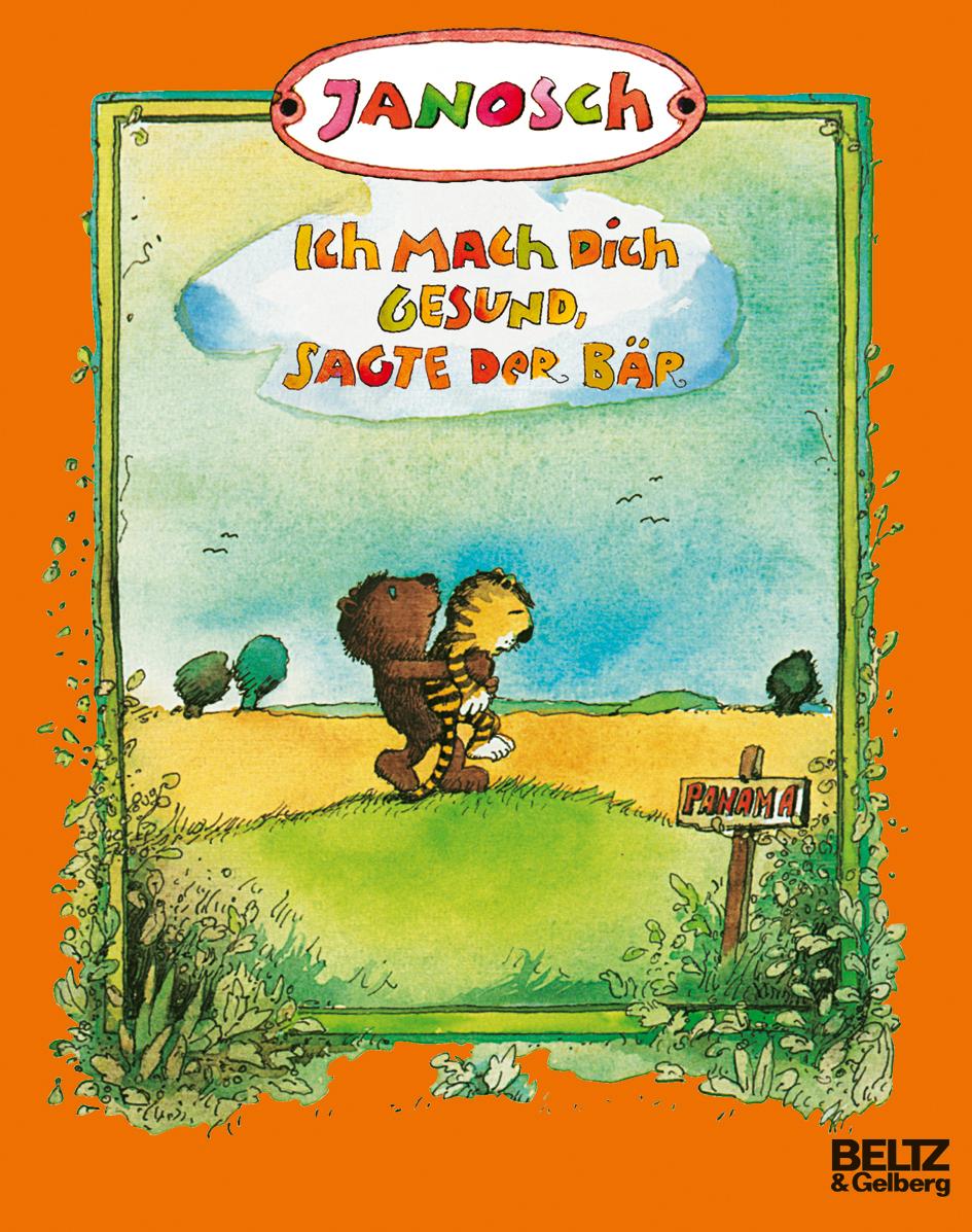 Vorderes Coverbild Ich mach dich gesund, sagte der Bär