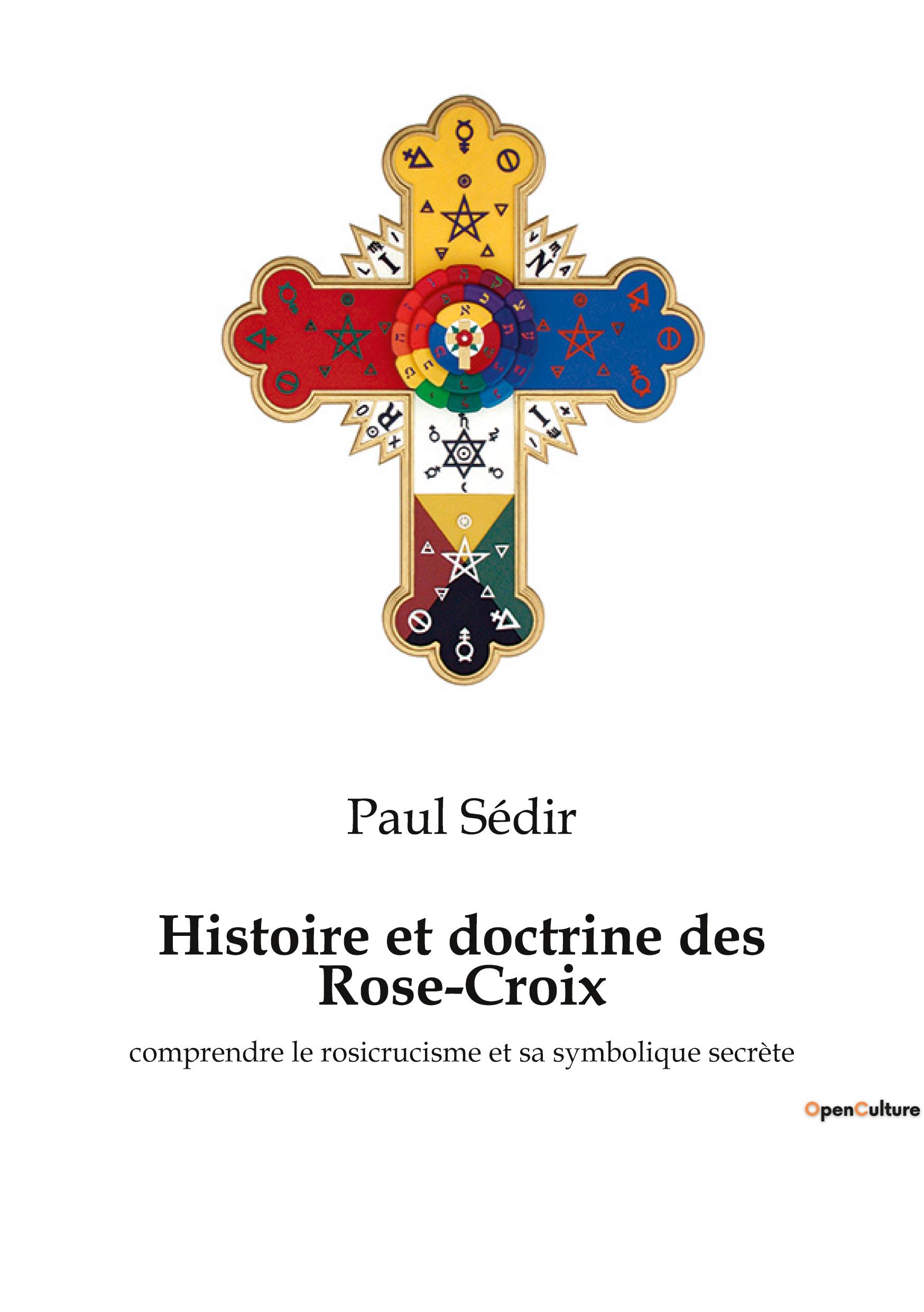 Vorderes Coverbild Histoire et doctrine des Rose-Croix