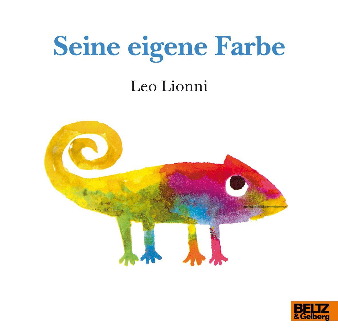Vorderes Coverbild Seine eigene Farbe