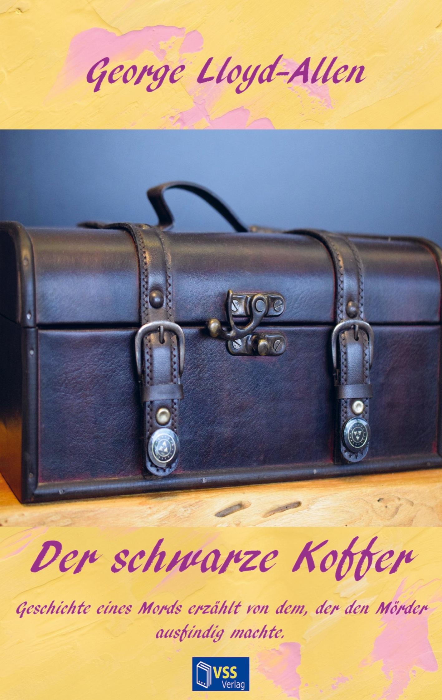 Vorderes Coverbild Der schwarze Koffer