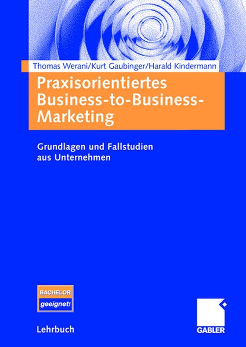 Vorderes Coverbild Praxisorientiertes Business-to-Business-Marketing