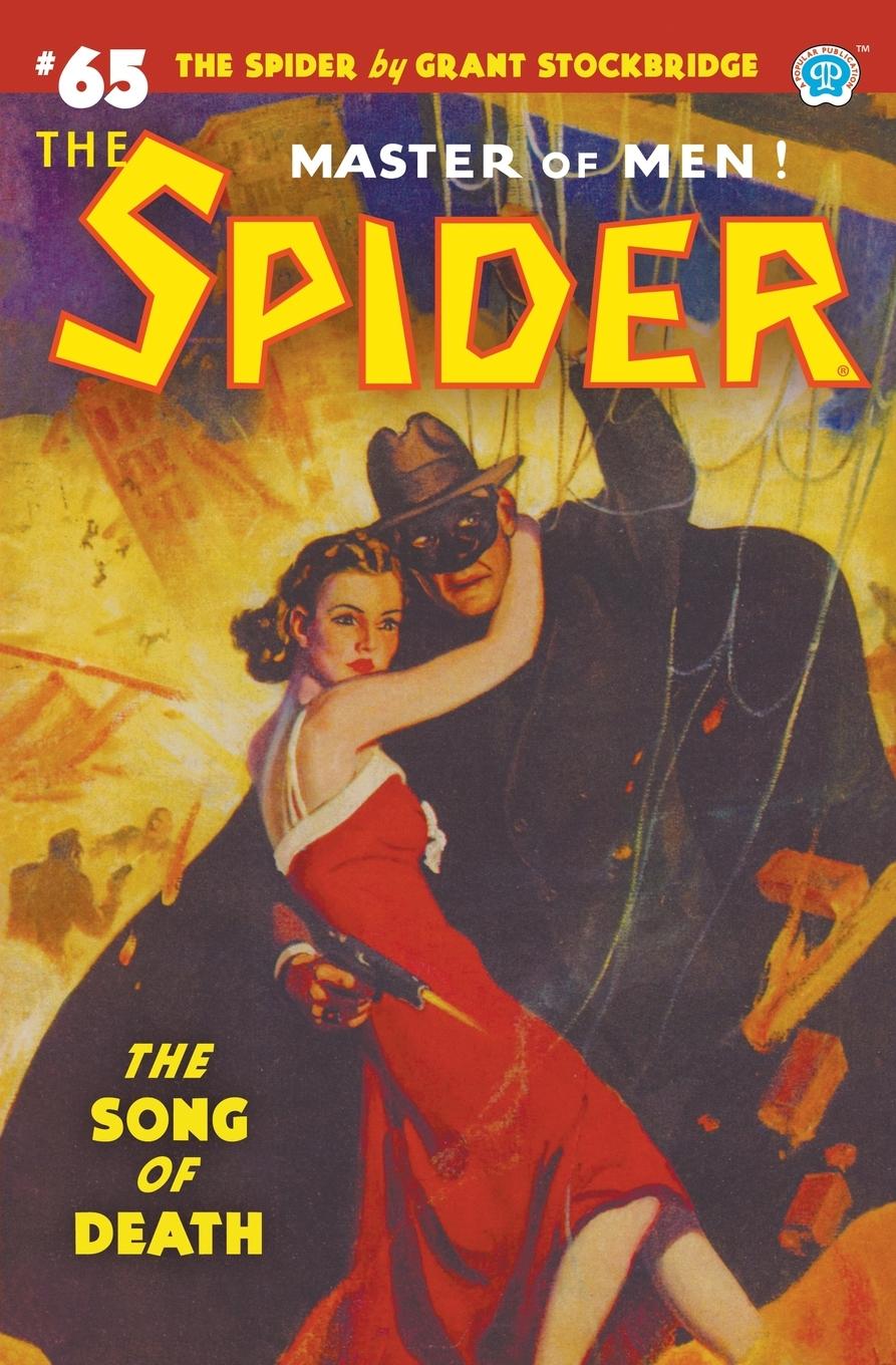 Vorderes Coverbild The Spider #65