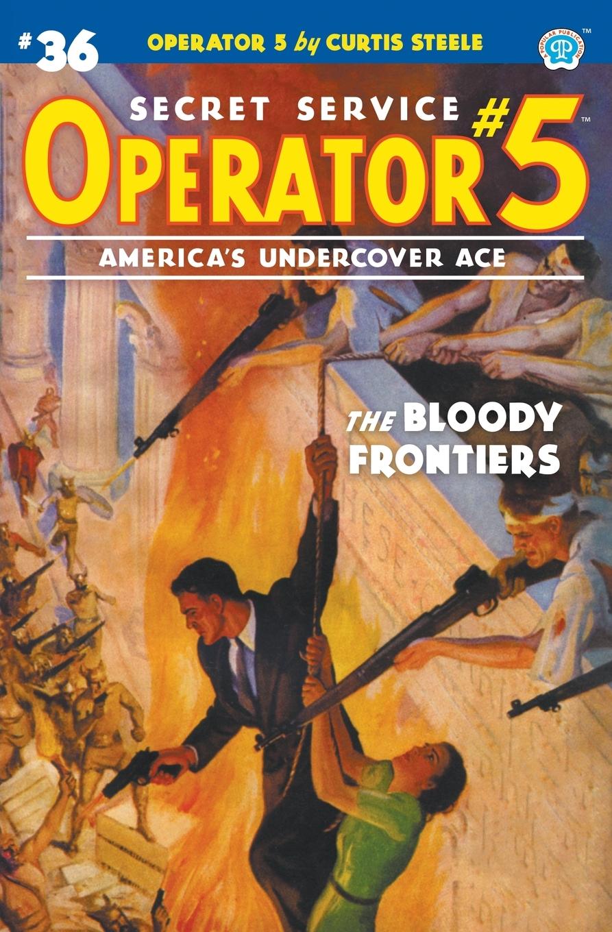 Vorderes Coverbild Operator 5 #36