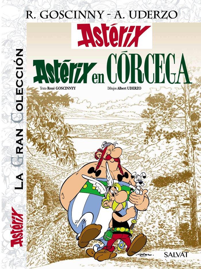 Vorderes Coverbild Astérix en Córcega. La Gran Colección