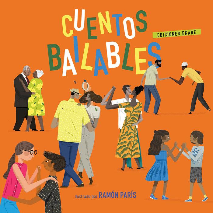 Vorderes Coverbild Cuentos Bailables
