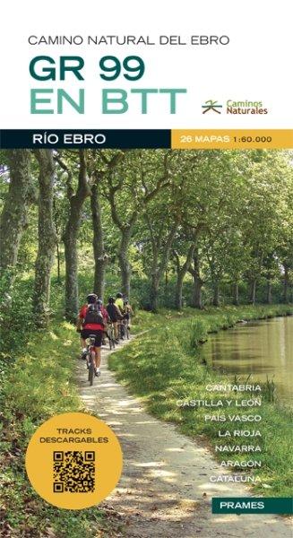 Vorderes Coverbild GR 99 en B.T.T. : camino natural del Ebro