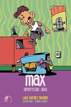 Vorderes Coverbild Max oporretan doa