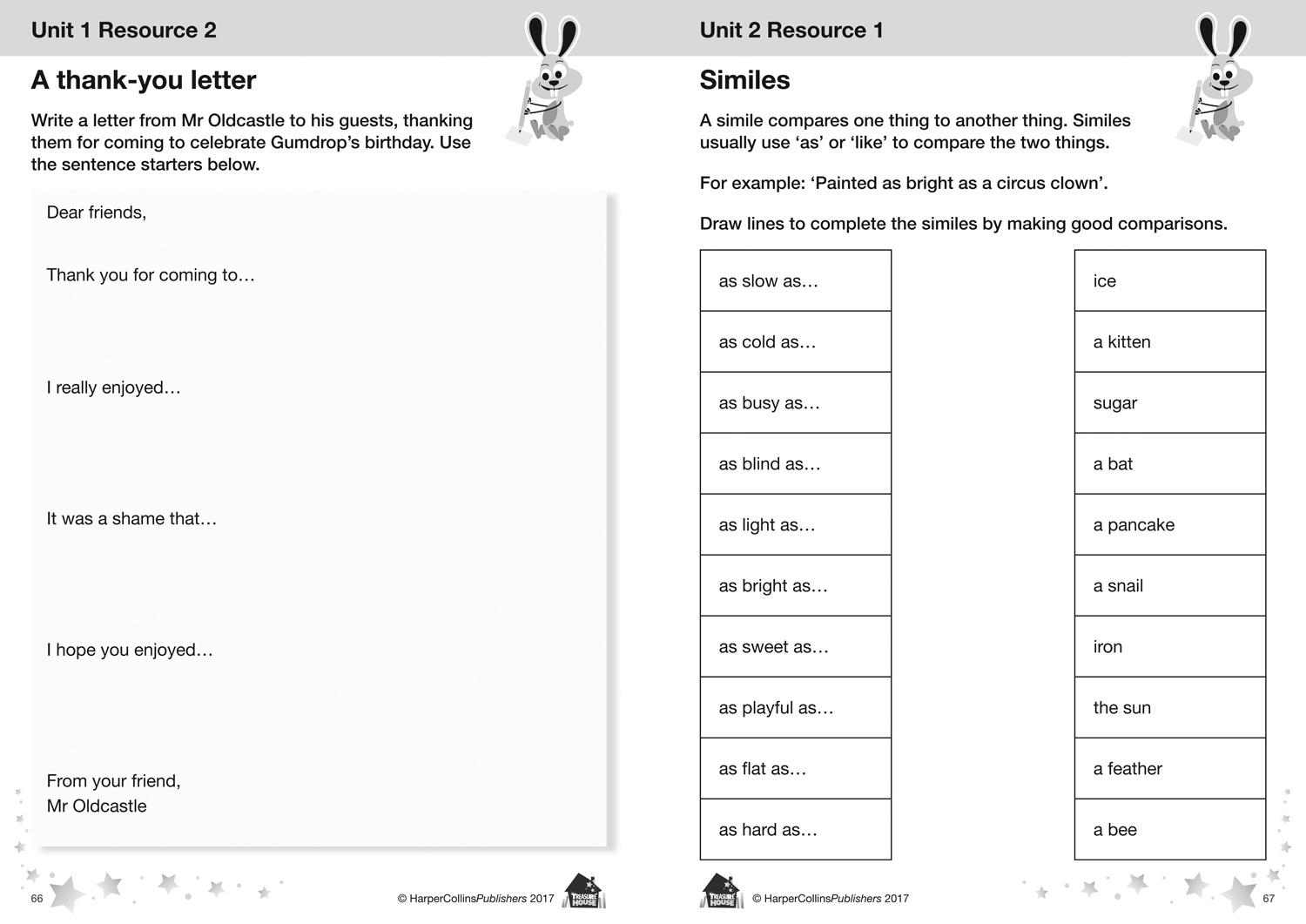 Beispielinhalt (Bild) Comprehension Skills Teacher's Guide 3
