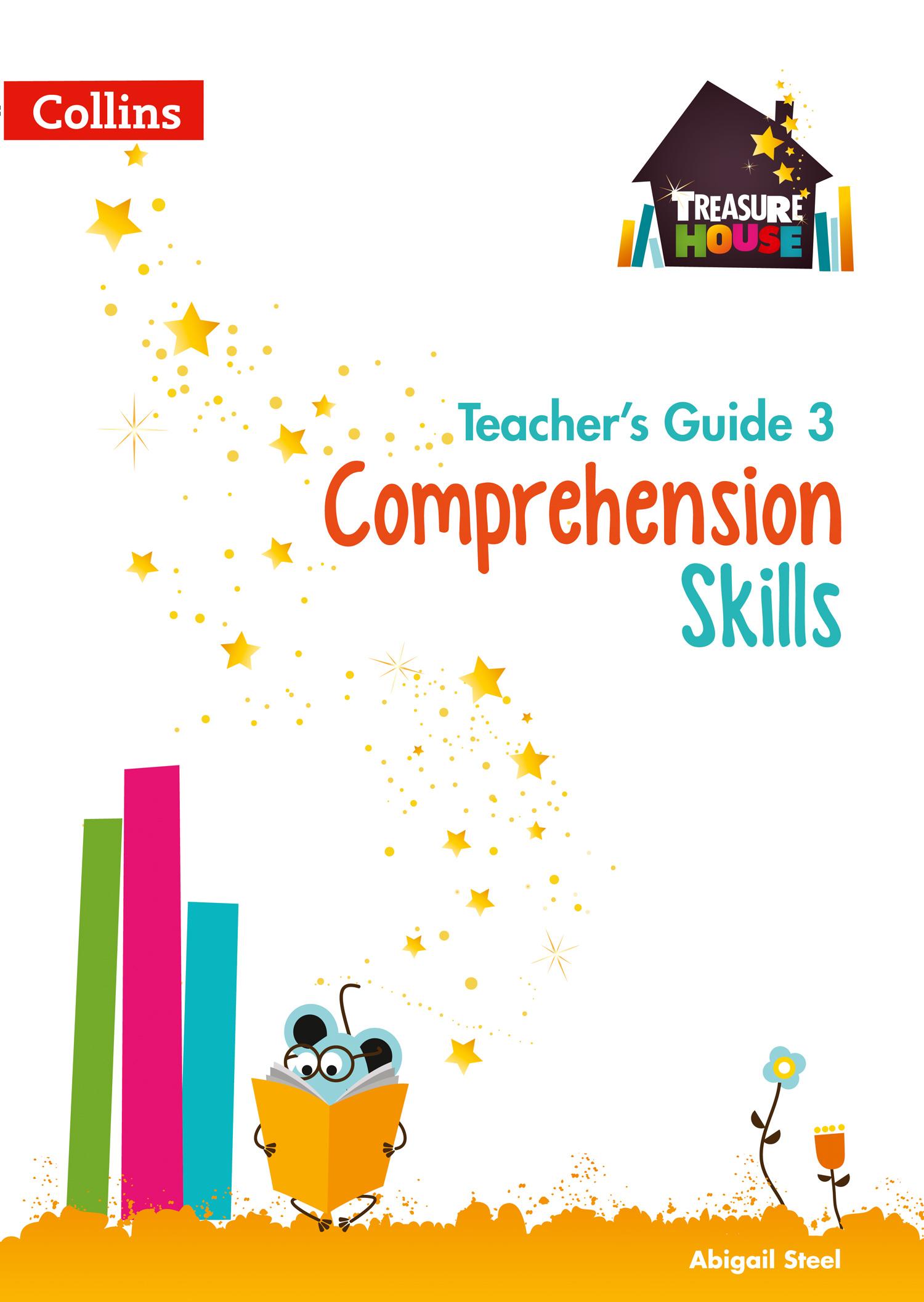 Vorderes Coverbild Comprehension Skills Teacher's Guide 3