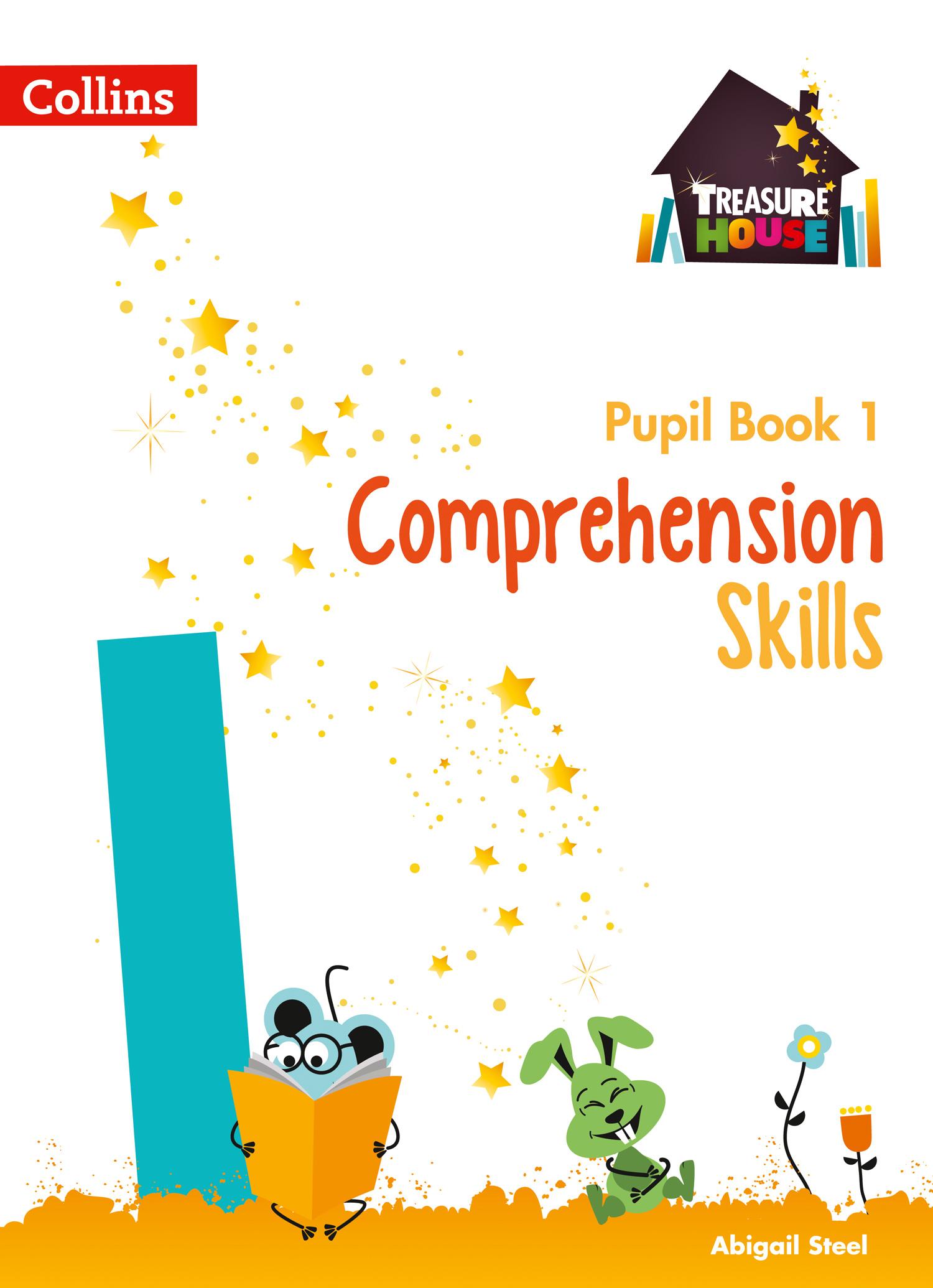 Vorderes Coverbild Comprehension Skills Pupil Book 1