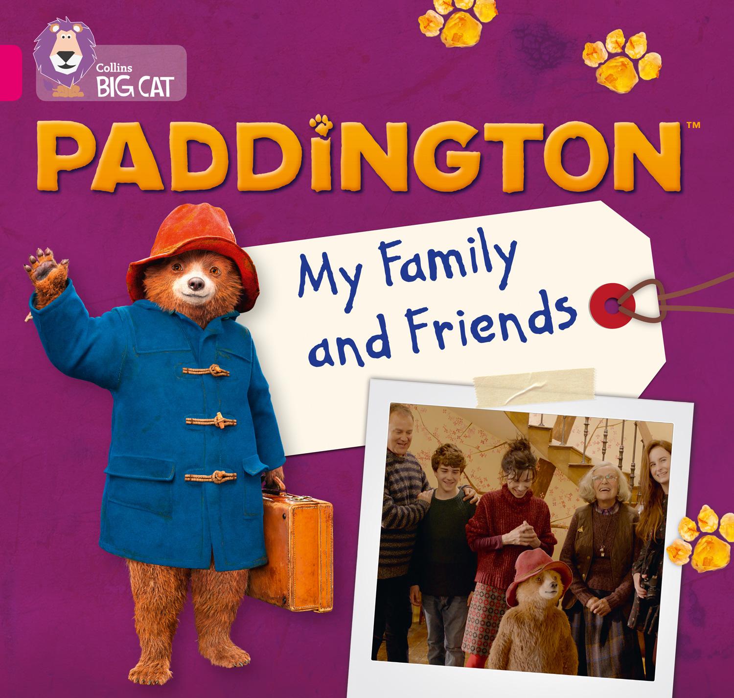 Vorderes Coverbild Paddington: My Family and Friends