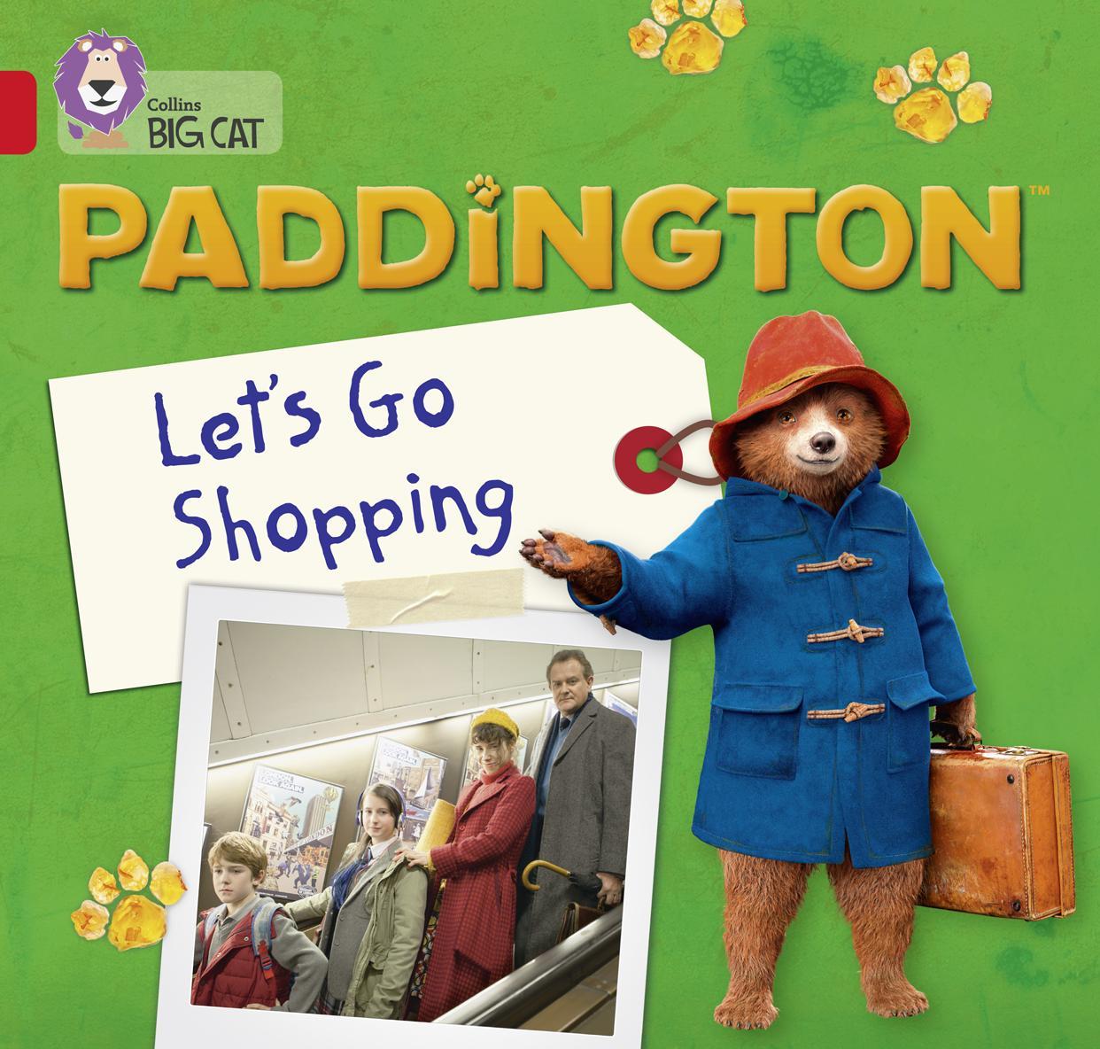 Vorderes Coverbild Paddington: Let's Go Shopping