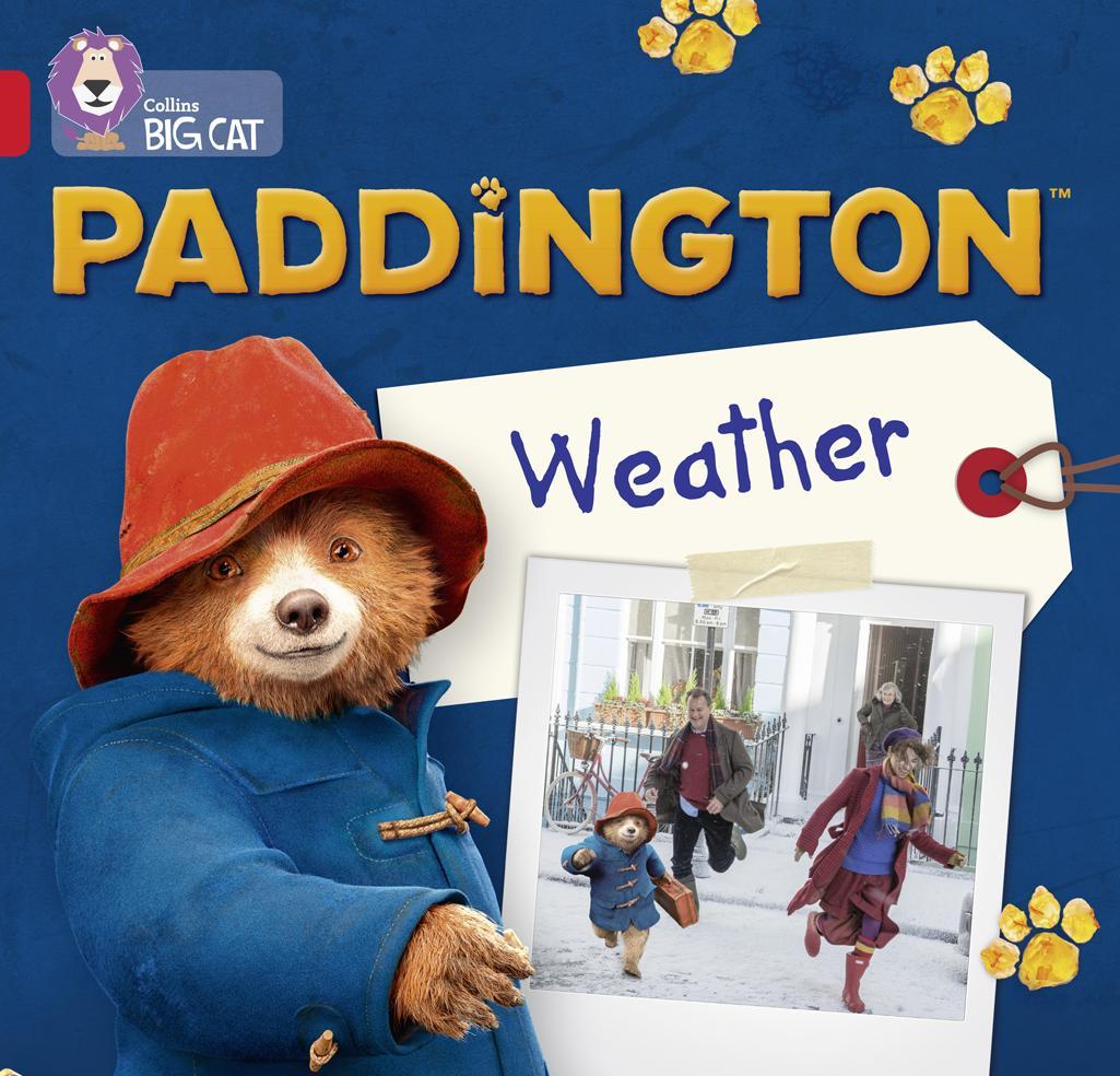 Vorderes Coverbild Paddington: Weather