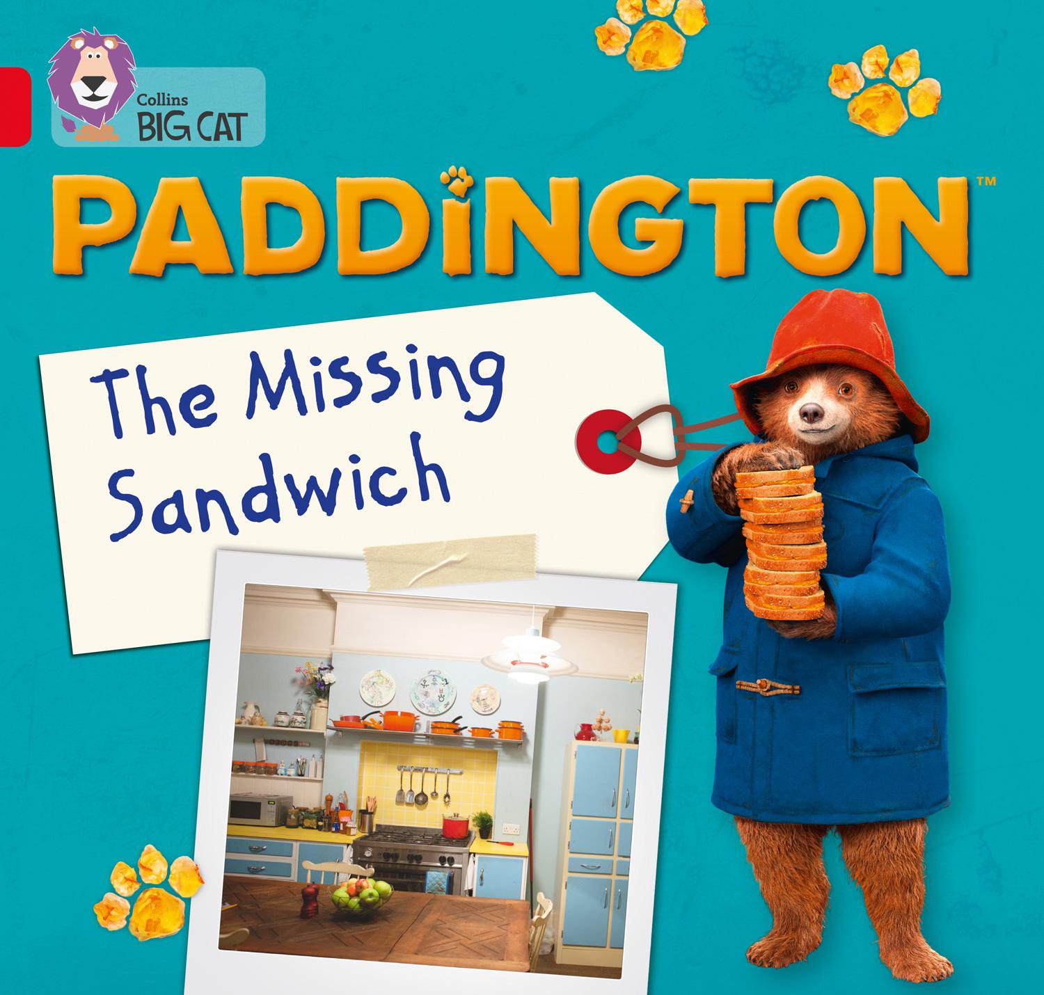 Vorderes Coverbild Paddington: The Missing Sandwich