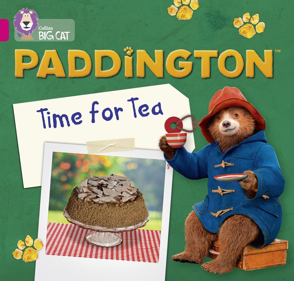 Vorderes Coverbild Paddington: Time for Tea