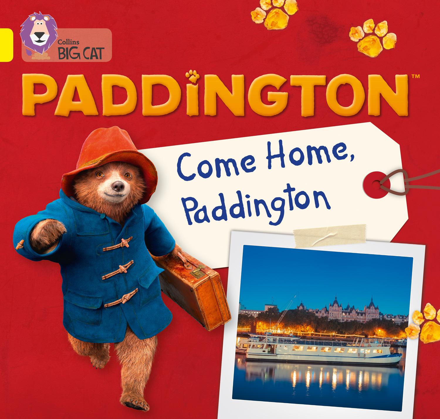 Vorderes Coverbild Paddington: Come Home, Paddington