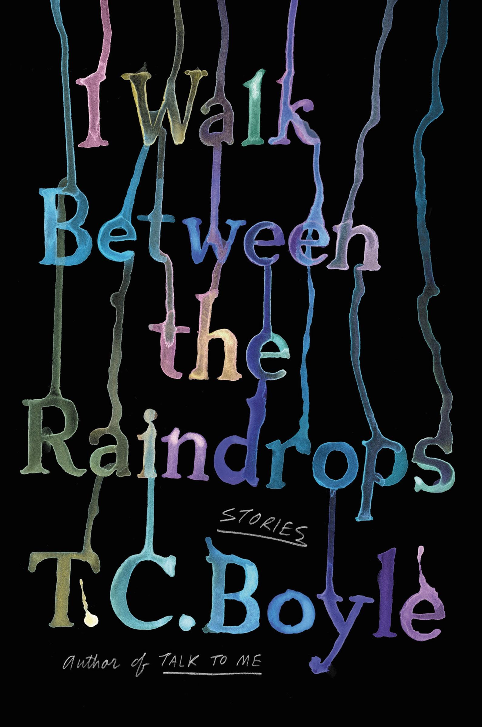 Vorderes Coverbild I Walk Between the Raindrops
