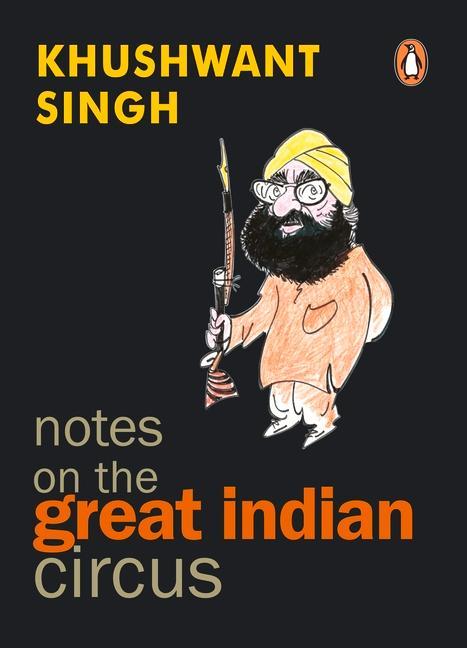 Vorderes Coverbild Notes on the Great Indian Circus