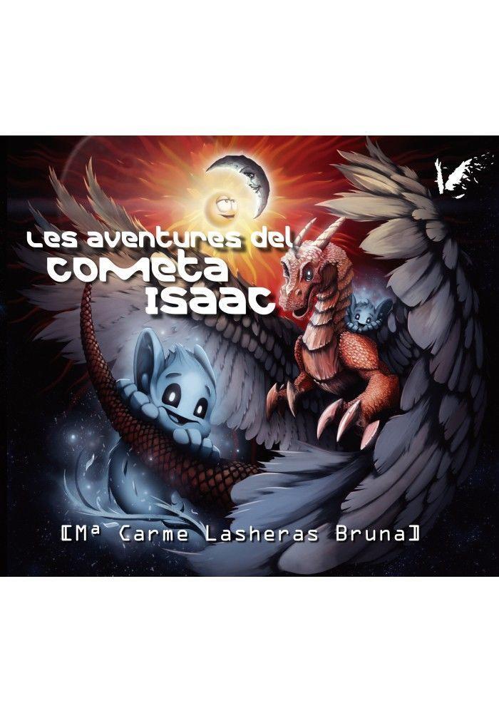 Vorderes Coverbild Les aventures del cometa Isaac