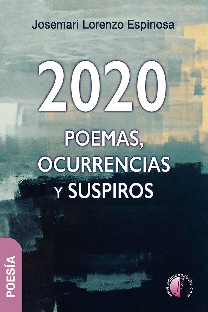 Vorderes Coverbild 2020 : poemas, ocurrencias y suspiros