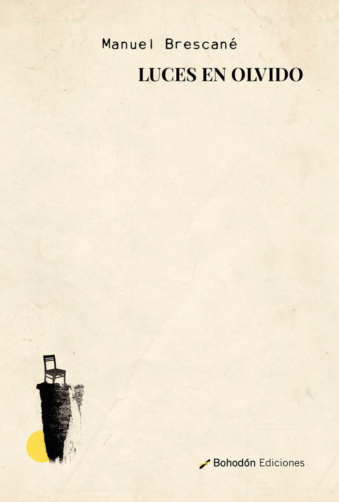Vorderes Coverbild LUCES EN OLVIDO