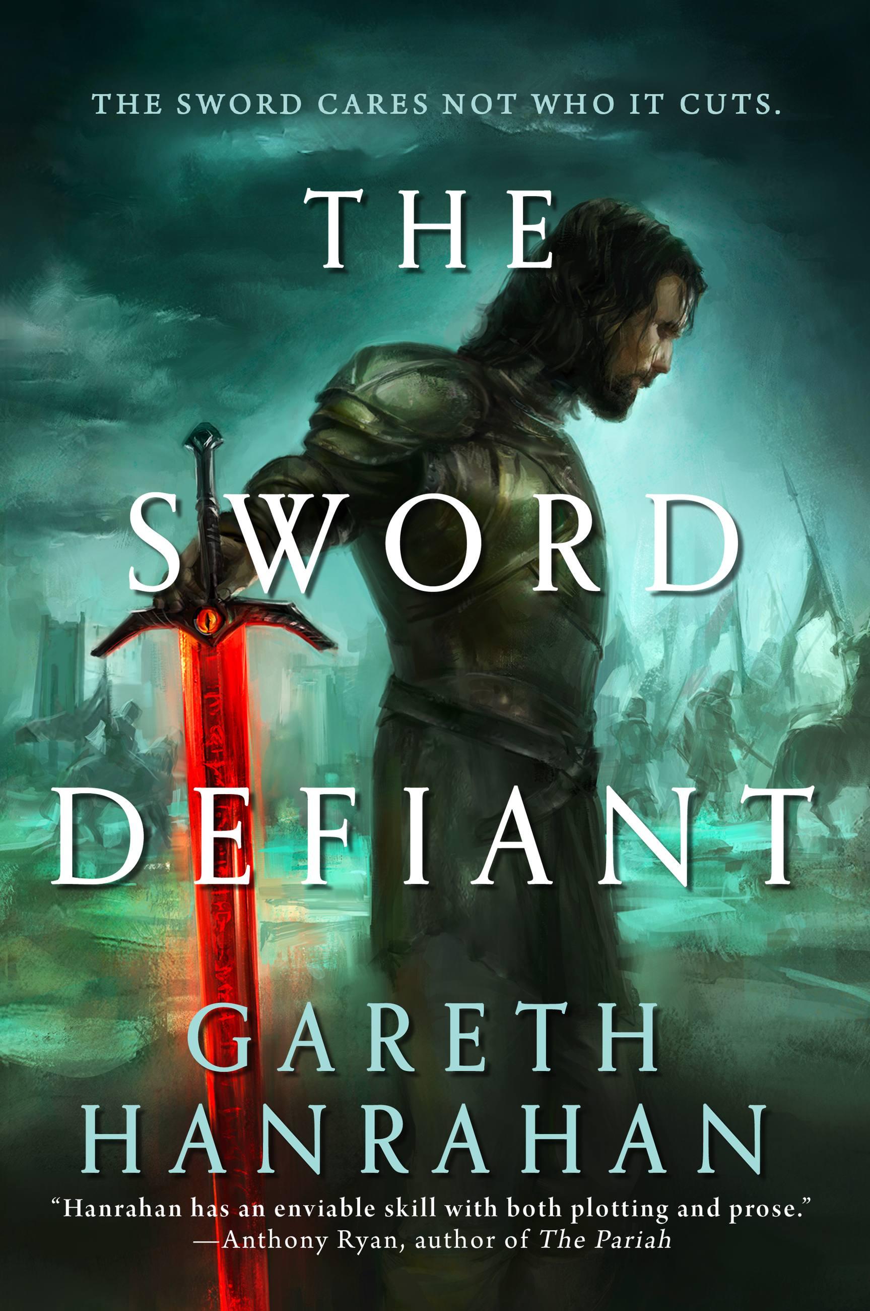Vorderes Coverbild The Sword Defiant