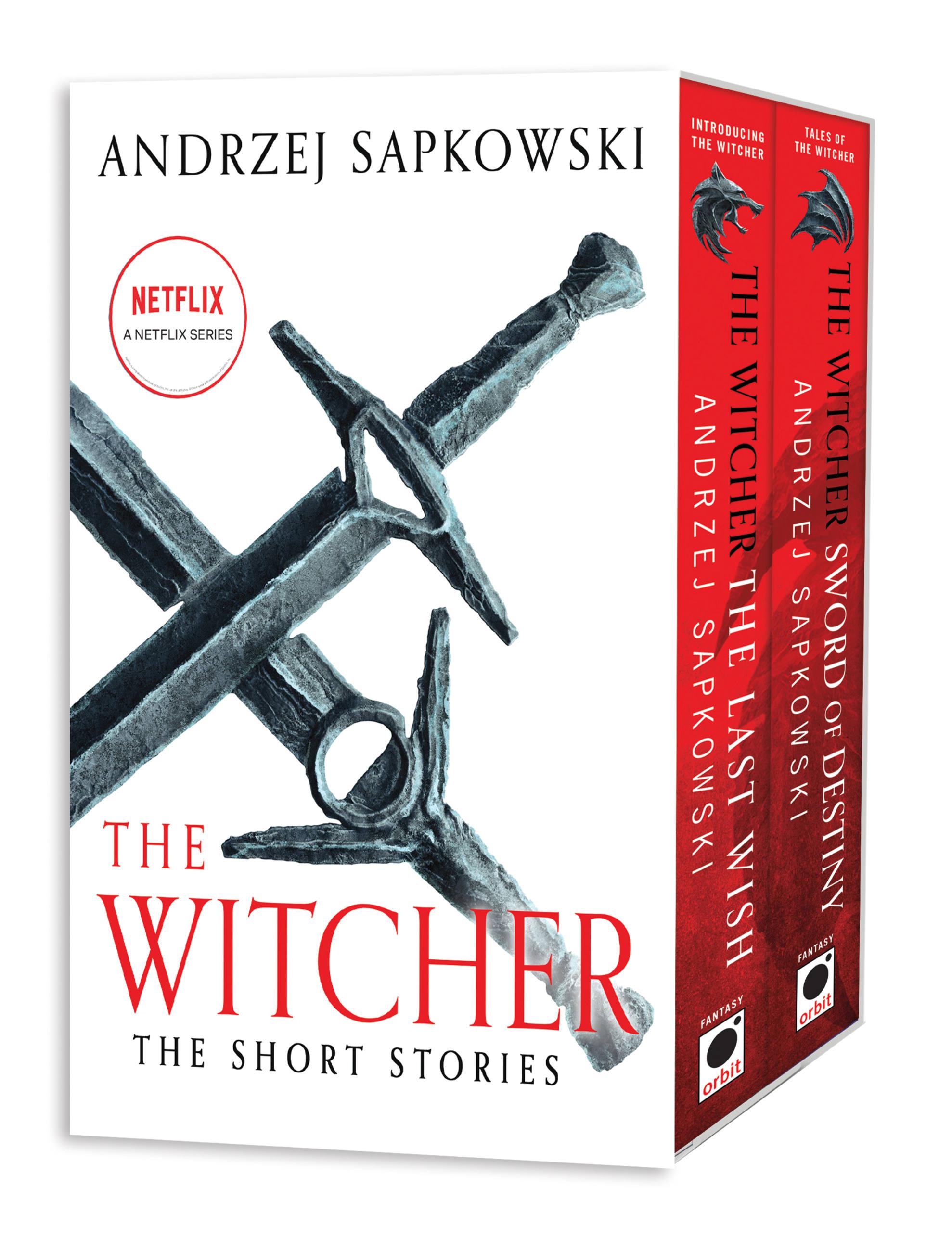 Vorderes Coverbild The Witcher Stories Boxed Set: The Last Wish and Sword of Destiny