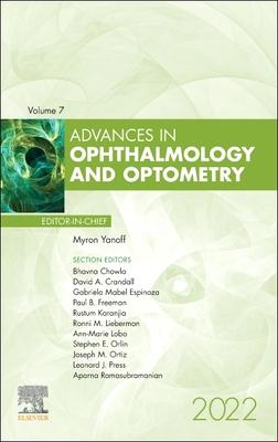Vorderes Coverbild Advances in Ophthalmology and Optometry, 2022