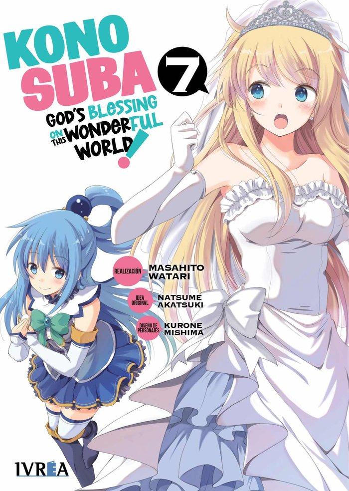 Vorderes Coverbild Konosuba 07