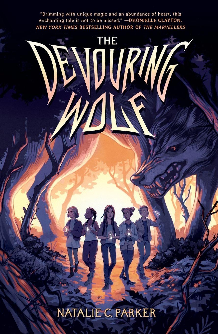 Vorderes Coverbild The Devouring Wolf