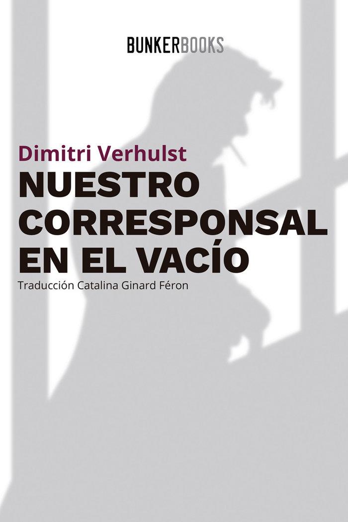 Vorderes Coverbild Nuestro Corresponsal en el vacio