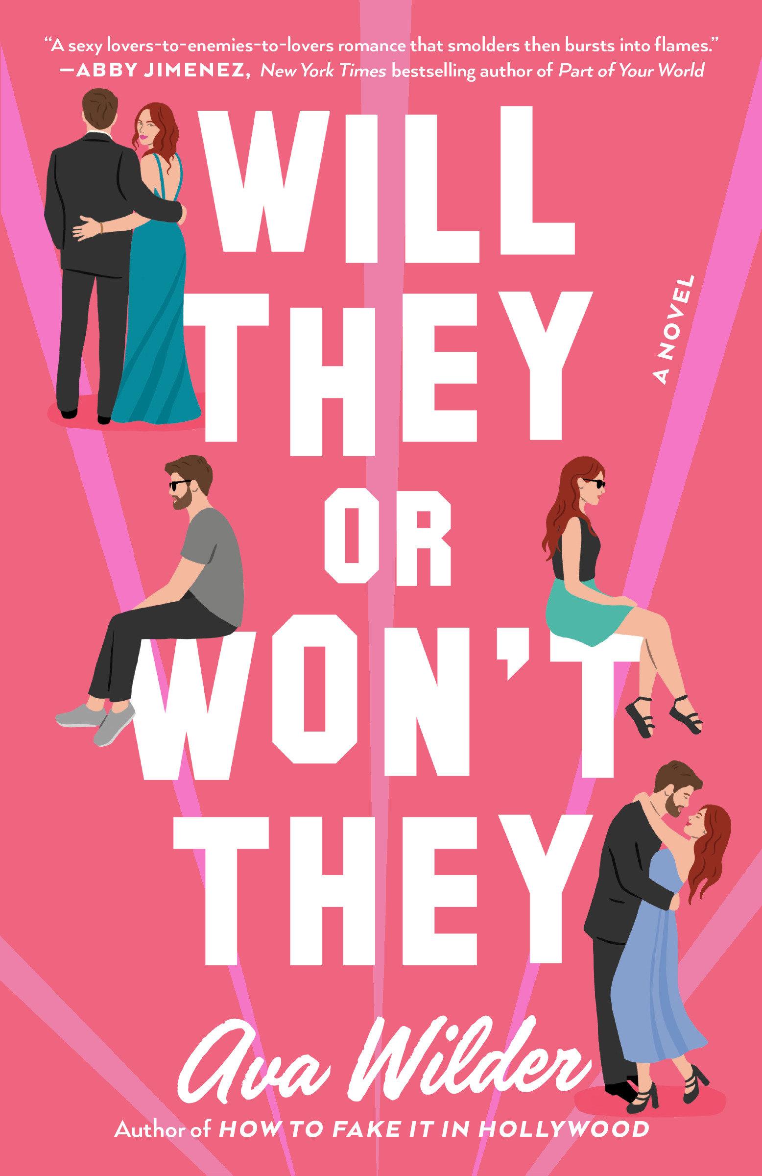 Vorderes Coverbild Will They or Won't They