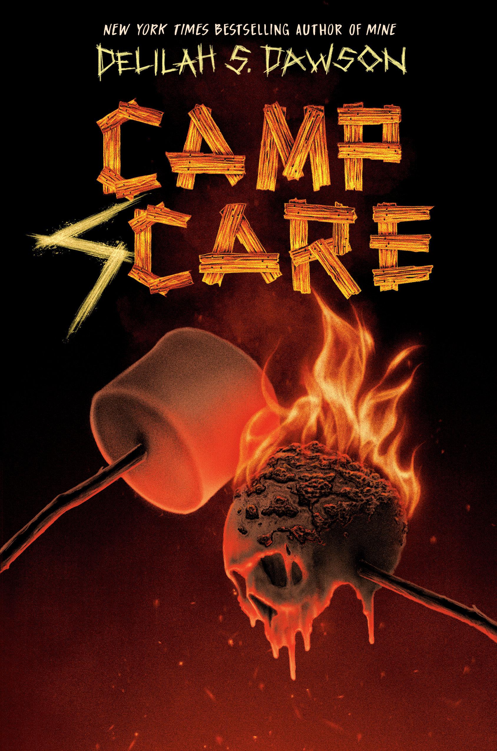 Vorderes Coverbild Camp Scare