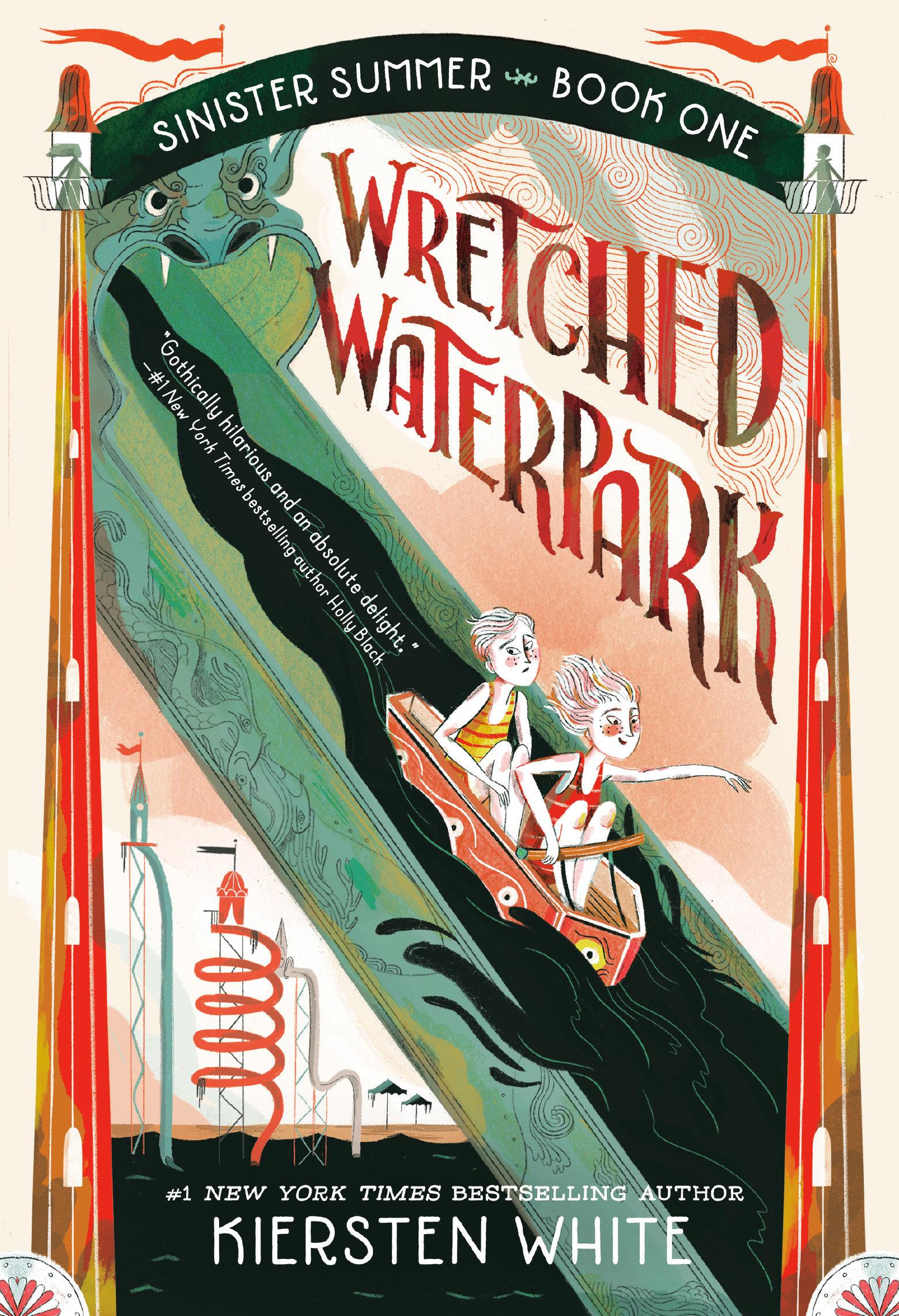 Vorderes Coverbild Wretched Waterpark