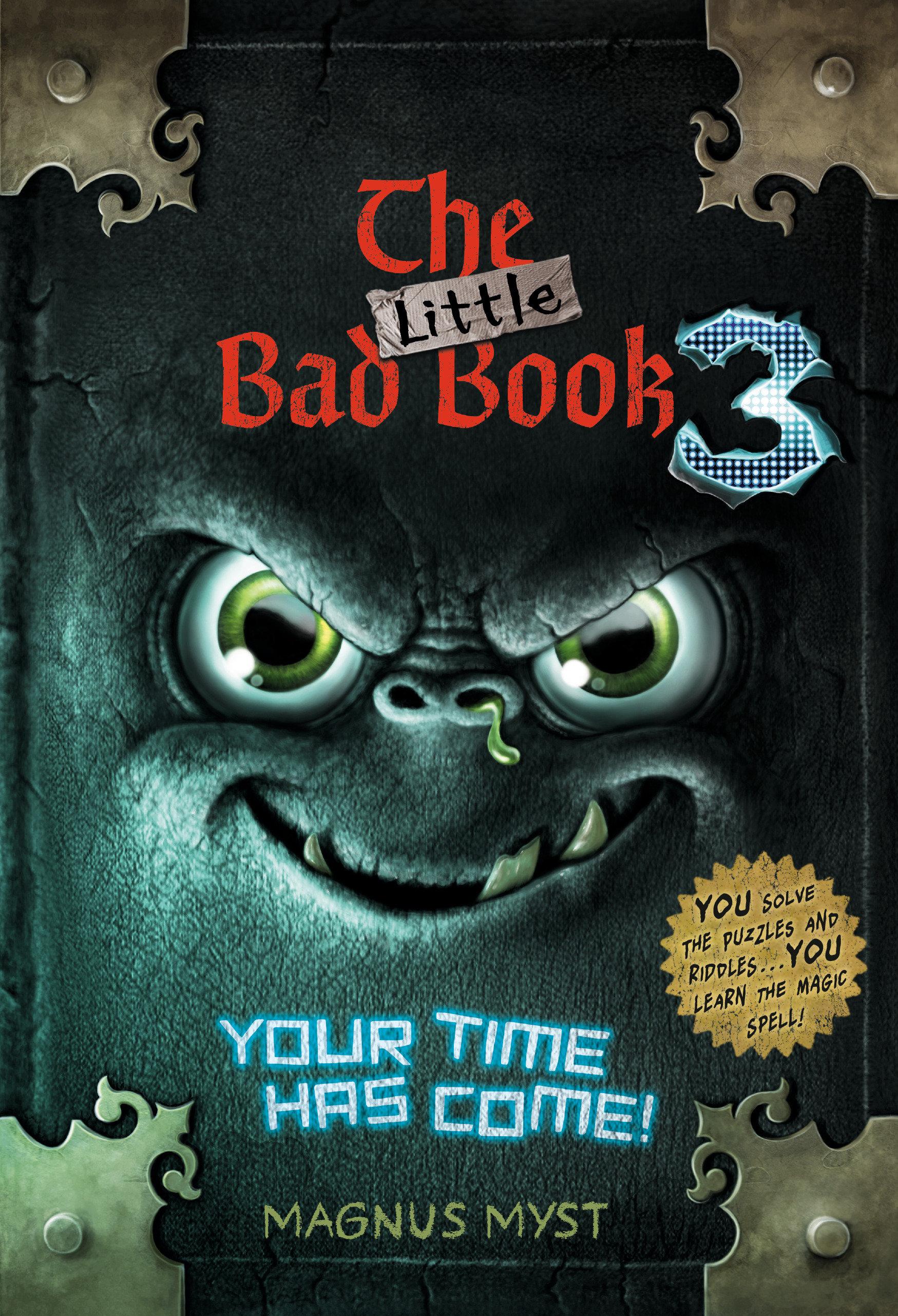 Vorderes Coverbild The Little Bad Book #3