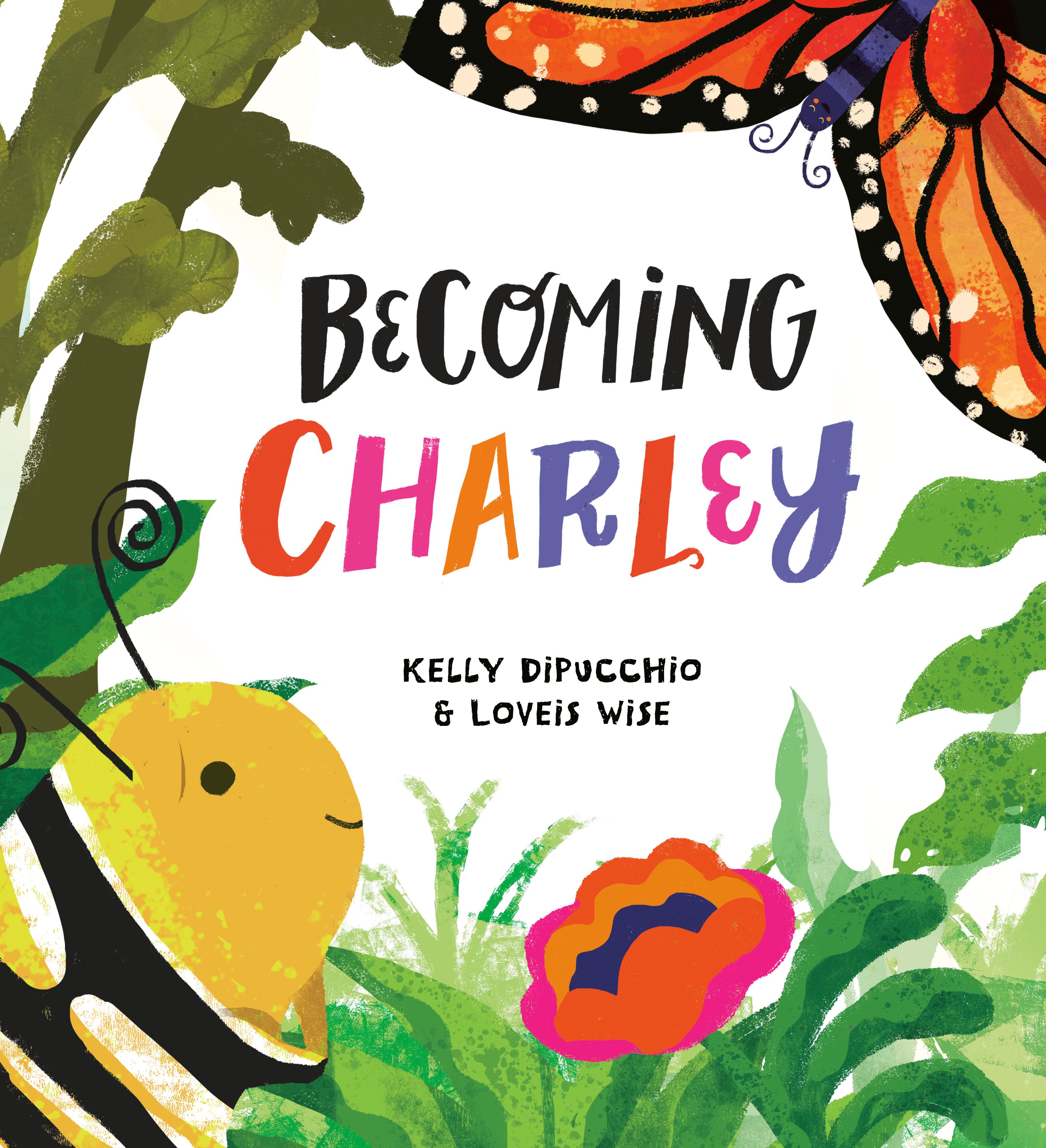 Vorderes Coverbild Becoming Charley