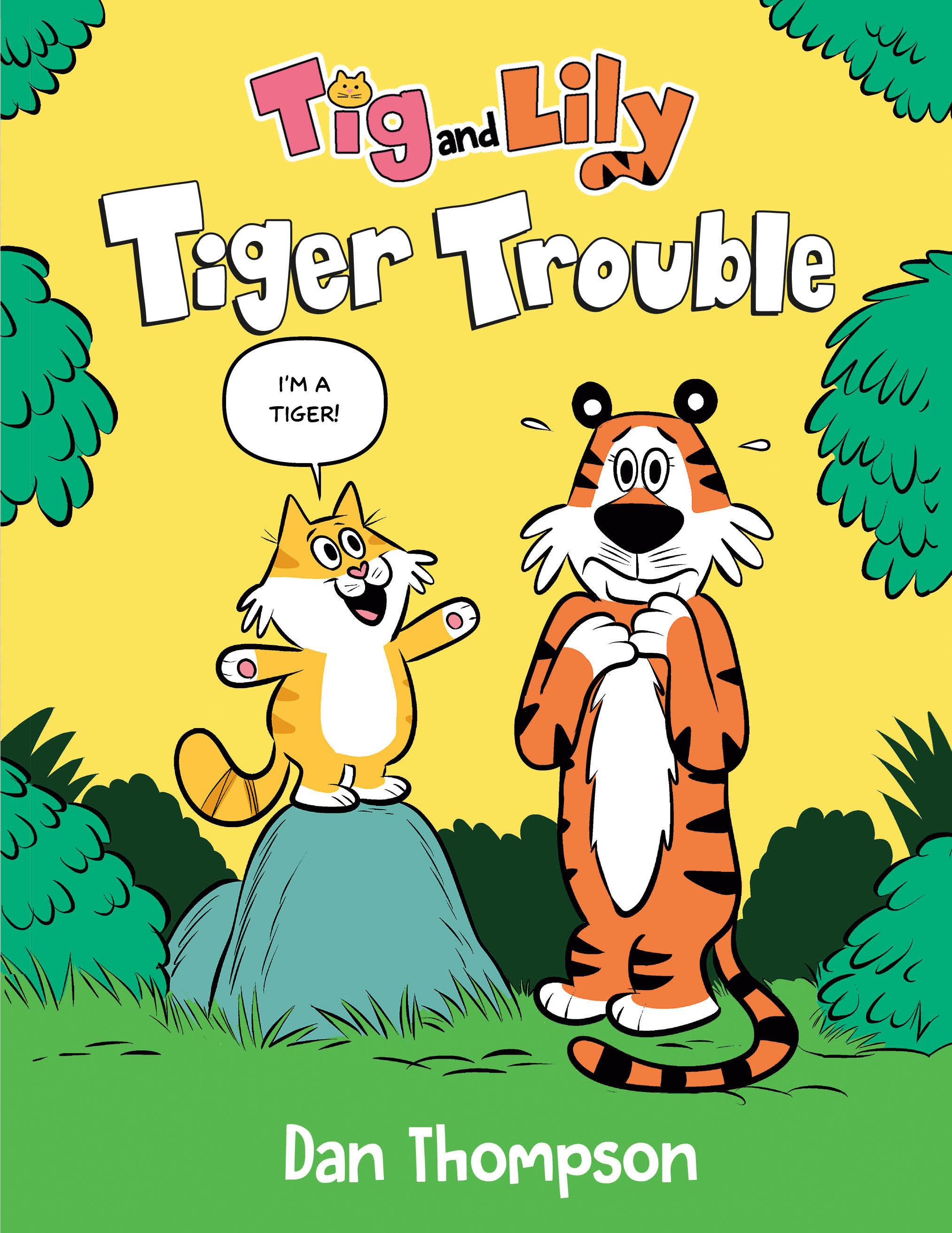 Vorderes Coverbild Tiger Trouble (TIG and Lily Book 1)