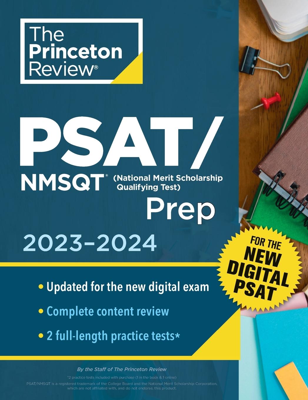 Vorderes Coverbild Princeton Review PSAT/NMSQT Prep, 2023-2024