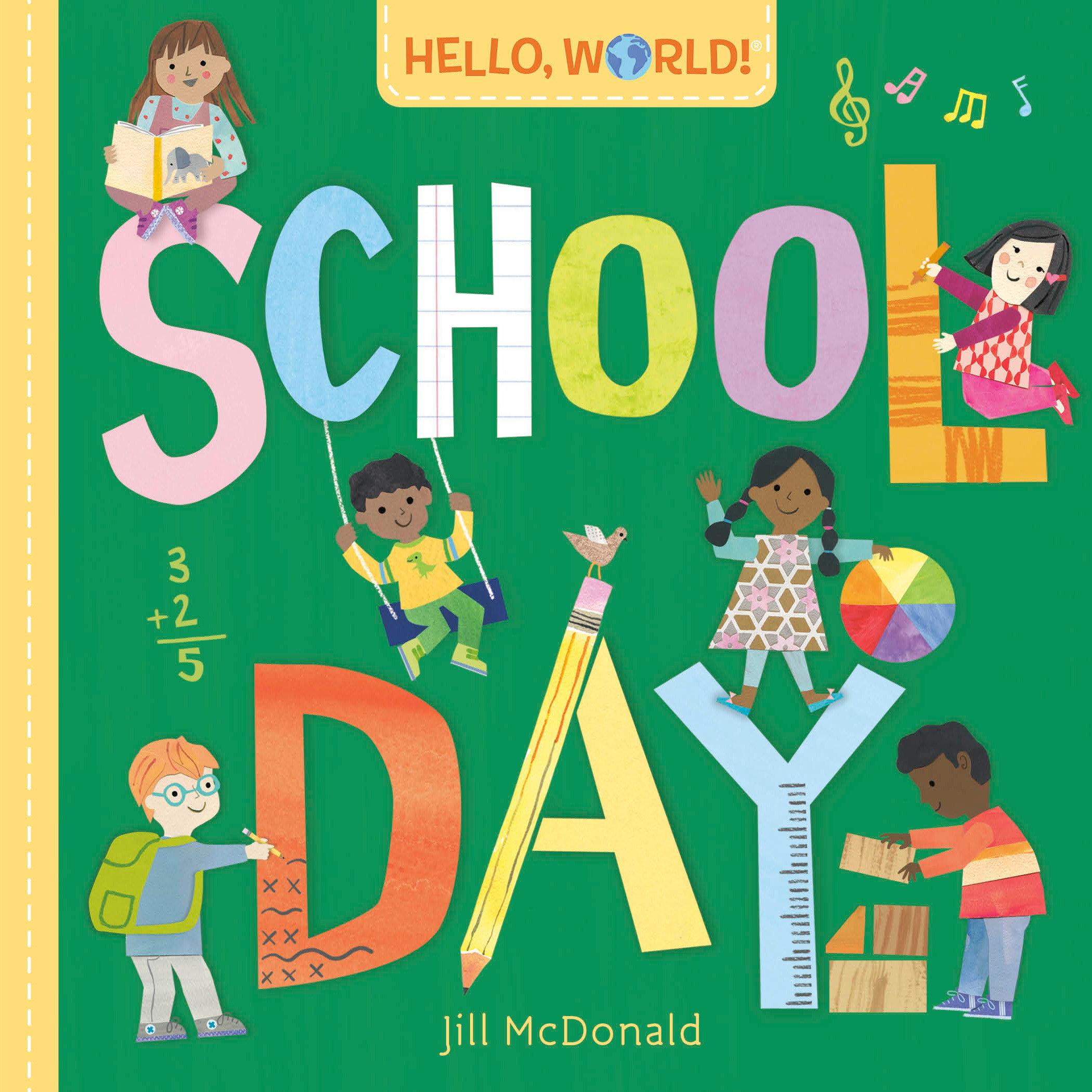 Vorderes Coverbild Hello, World! School Day