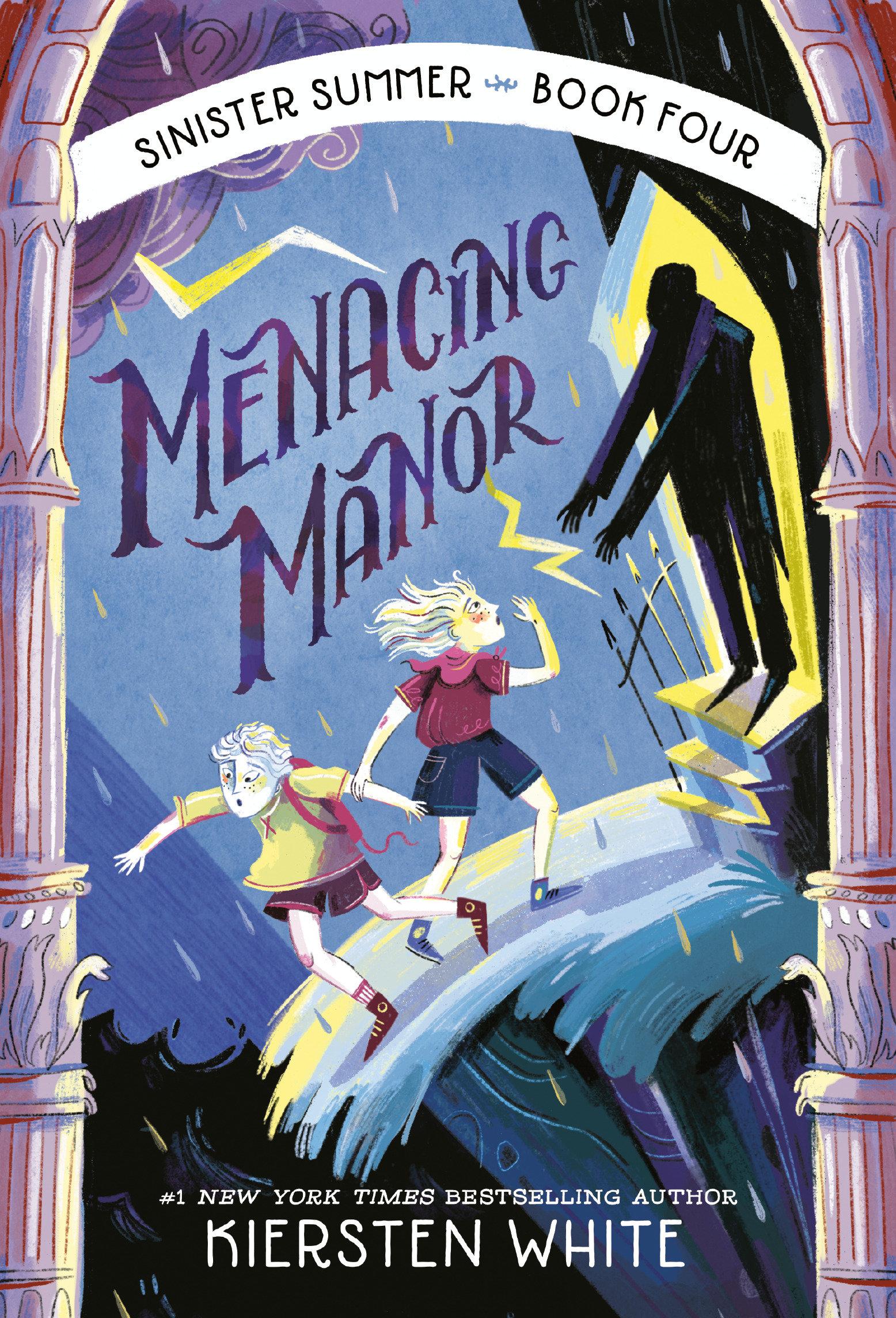 Vorderes Coverbild Menacing Manor