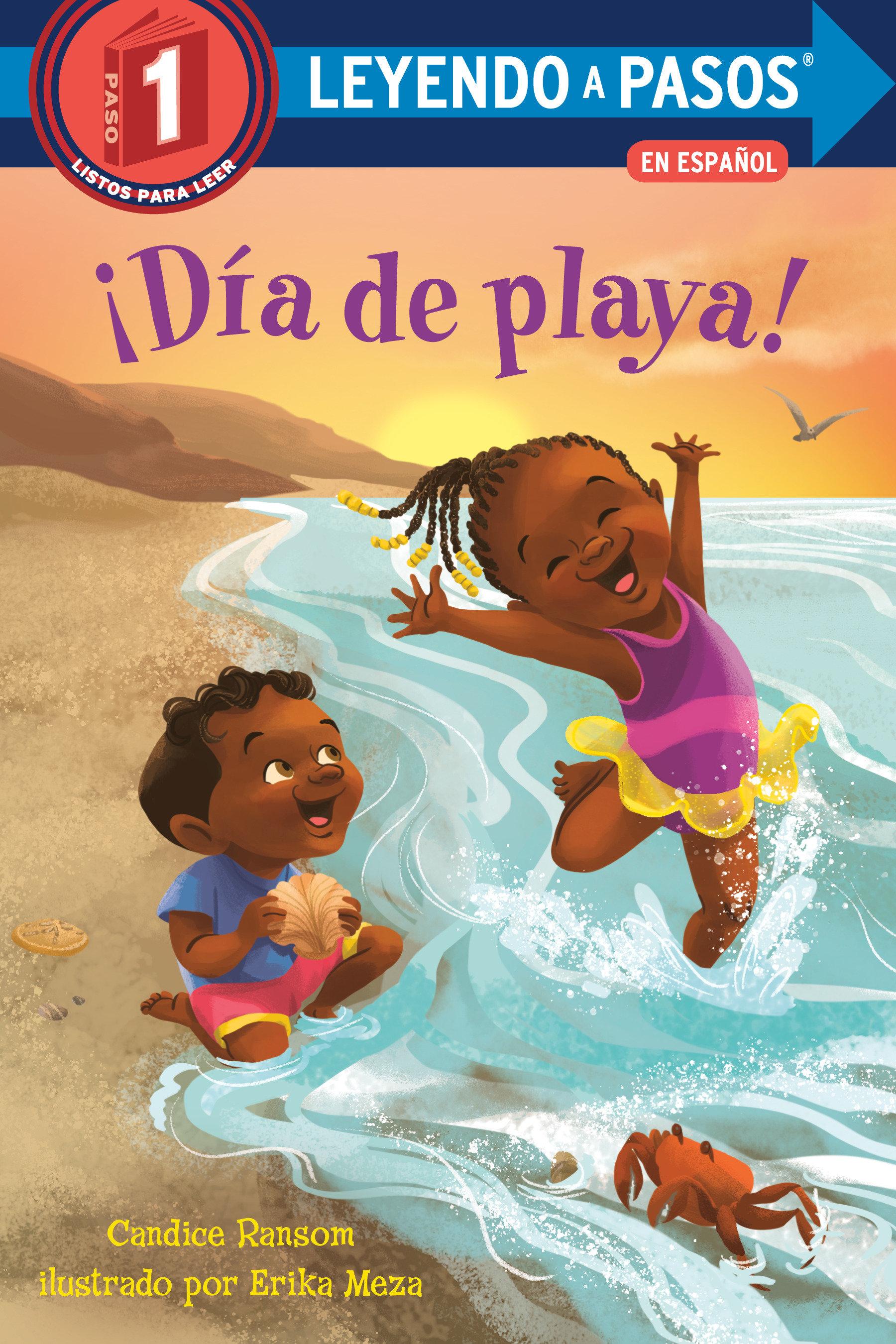 Vorderes Coverbild ¡Día de Playa! (Beach Day! Spanish Edition)