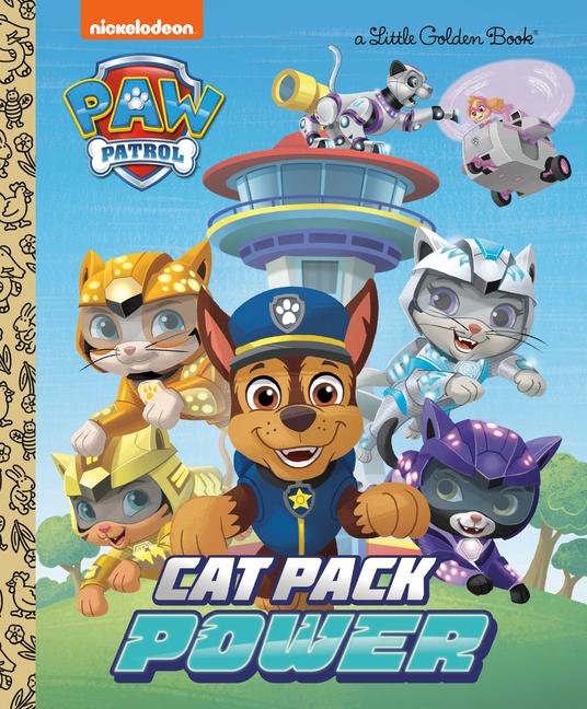 Vorderes Coverbild Cat Pack Power (Paw Patrol)