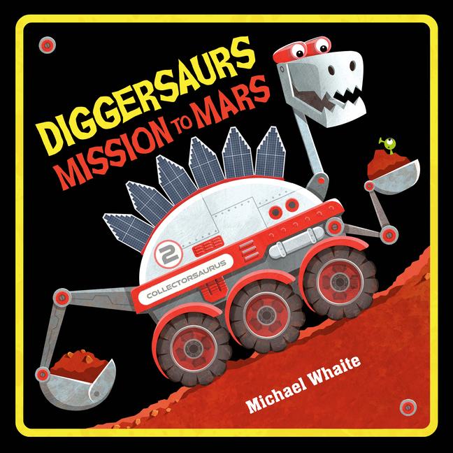 Vorderes Coverbild Diggersaurs Mission to Mars