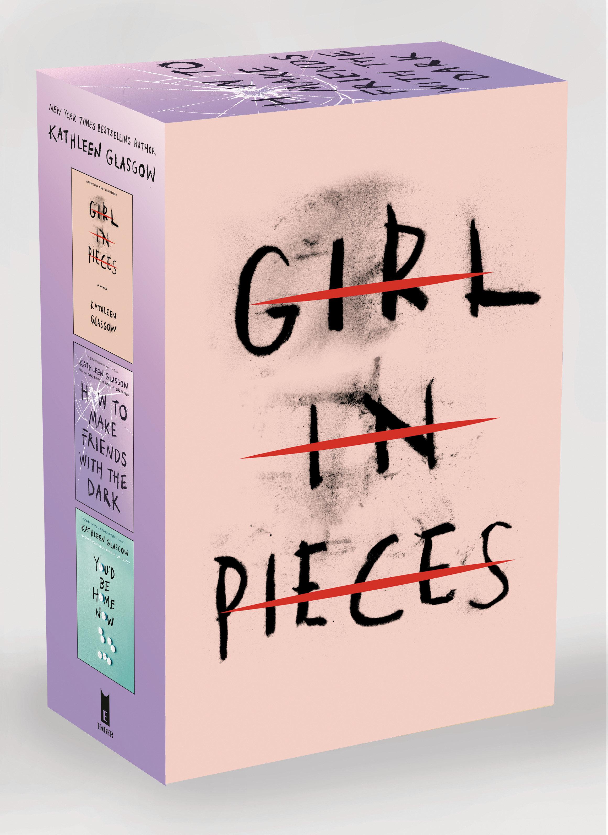 Vorderes Coverbild Kathleen Glasgow Three-Book Boxed Set