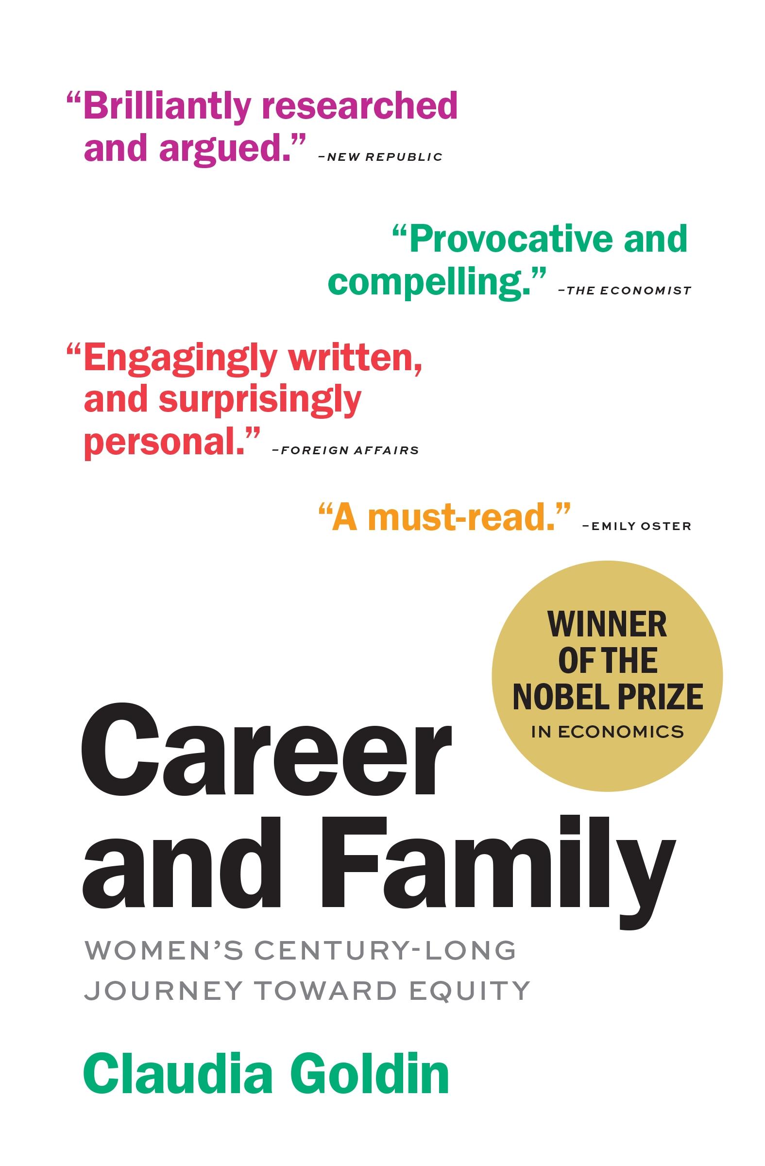 Vorderes Coverbild Career and Family