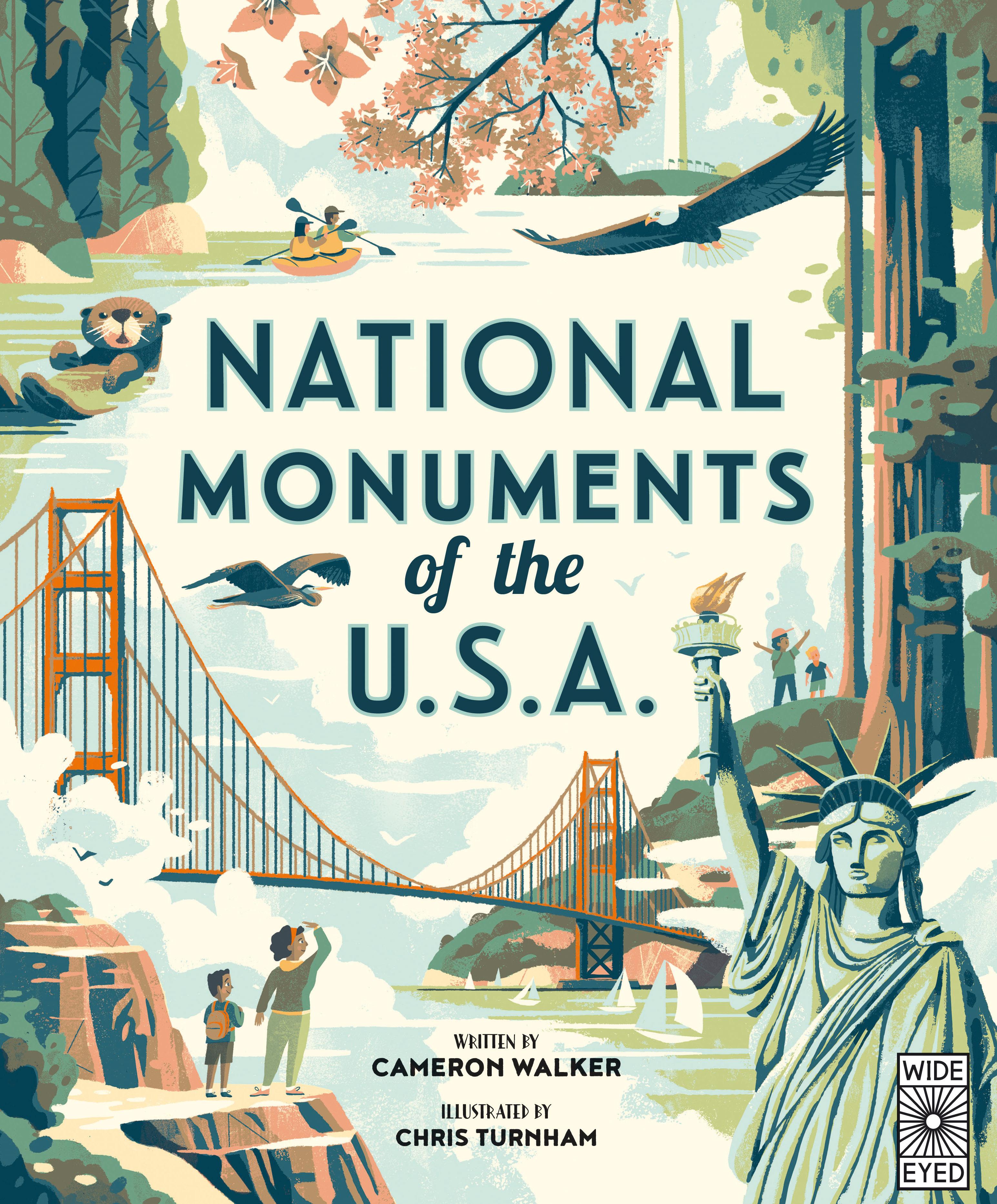 Vorderes Coverbild National Monuments of the USA