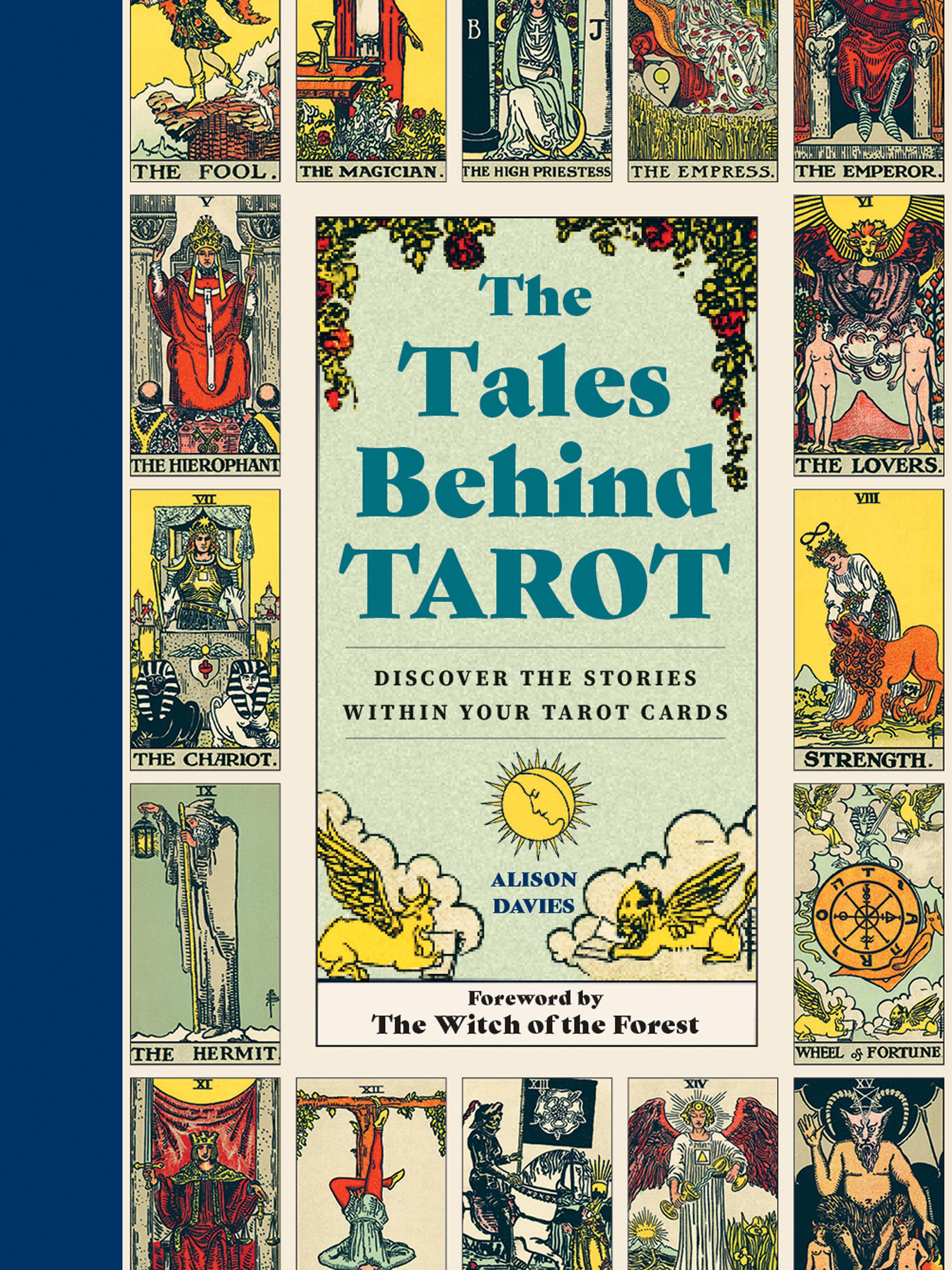 Vorderes Coverbild The Tales Behind Tarot