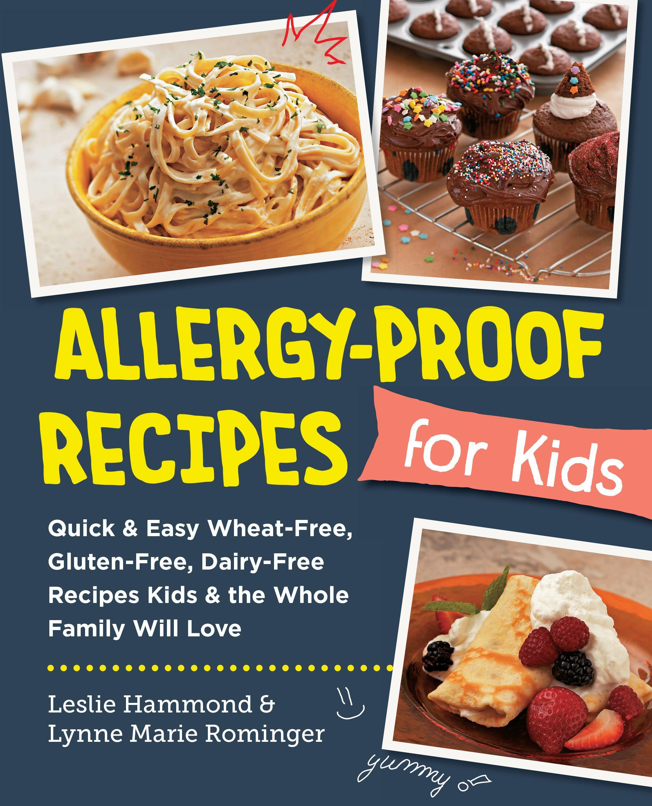 Vorderes Coverbild Allergy-Proof Recipes for Kids
