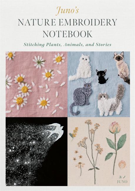 Vorderes Coverbild Juno's Nature Embroidery Notebook