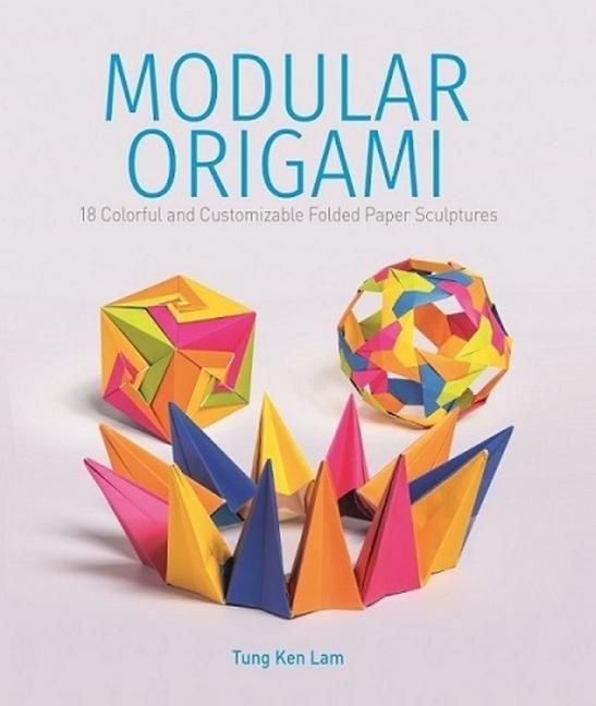 Vorderes Coverbild Modular Origami